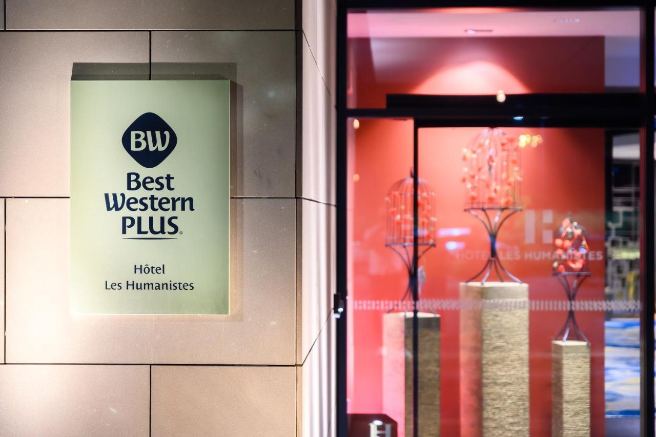 Best Western Plus Hotel & Restaurant Les Humanistes Colmar Nord Selestat Ngoại thất bức ảnh